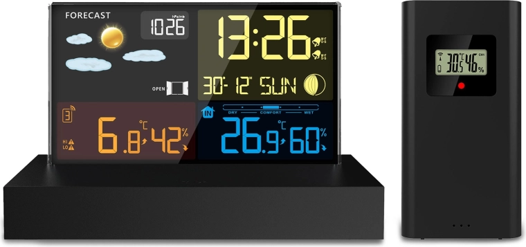 Senzor wireless cu rază de până la 60 de metri