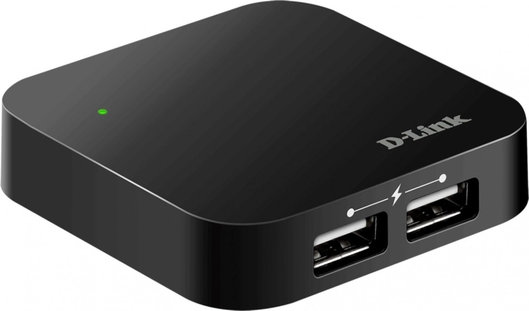 Hub USB 2.0 D-Link cu 4 porturi