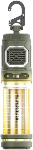 Repelent portabil pentru țânțari 3-în-1 Flextail Tiny Repel S (verde)