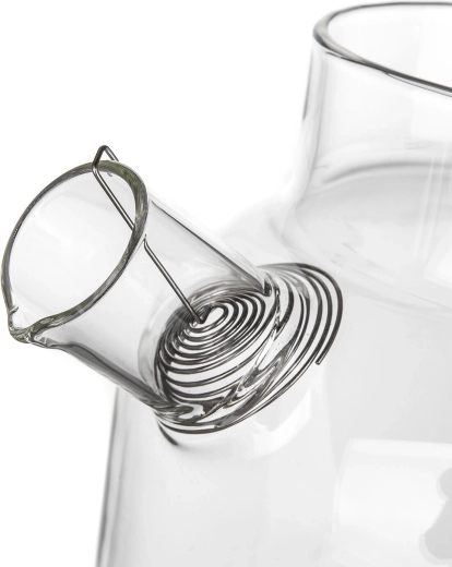 Turnare curată datorită strecurătorii spiralate