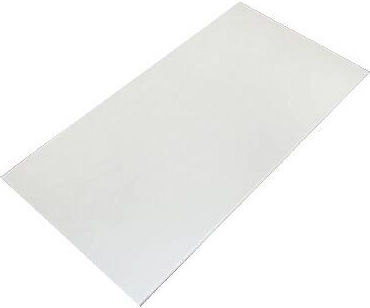 Sticlă de schimb pentru ușa sobei 26,6 × 16,3 cm pentru BOZEN, MILANO, BERGAMO, VIBORG