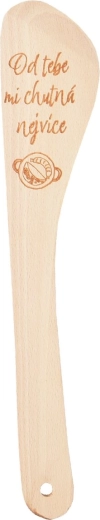 Spatulă de bucătărie din lemn Od tebe 30 cm