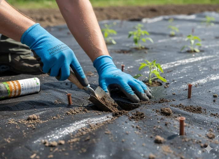 Instalare și plantare ușoară