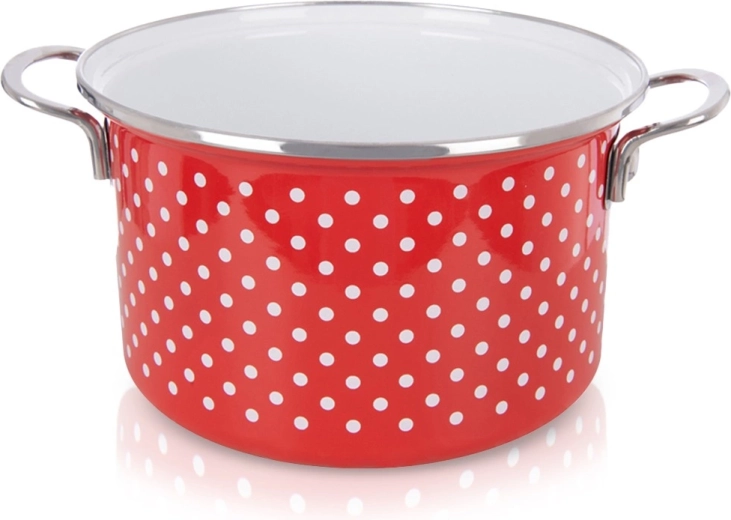 Oală emailată TEÇKA 22 cm, 4 l