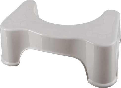 Poziție ergonomică pentru utilizarea mai confortabilă a toaletei