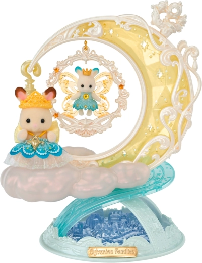 Sylvanian Families talismanul Zorilor – set magic cu figurine și suport