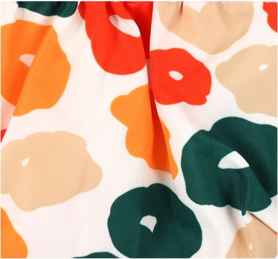 Model floral colorat
