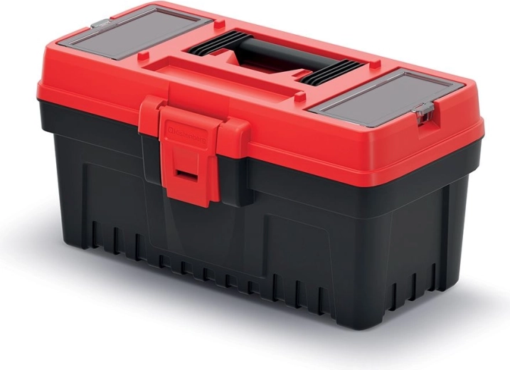 Cutie pentru scule EVO 360 × 193 × 186 mm – roșie