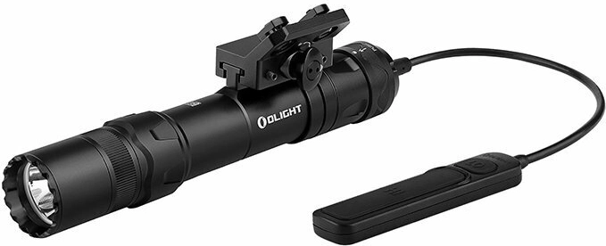 Montură M-LOK și control la distanță