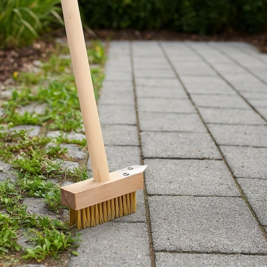 Forță dublă: perie din sârmă + raclet din oțel