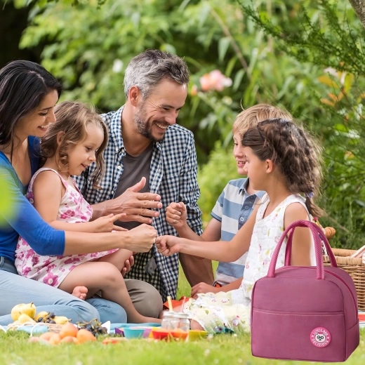 Ideală pentru picnic, școală și birou