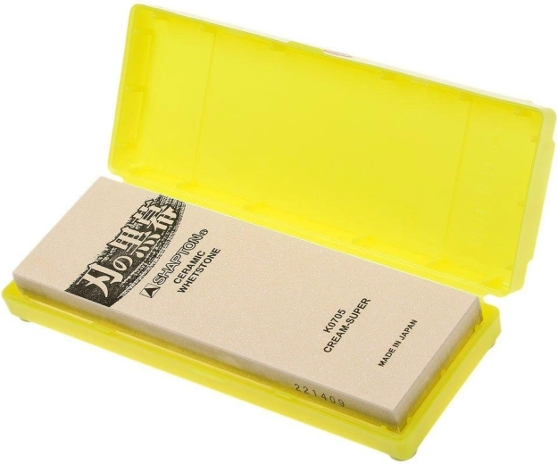 Piatra de ascuțit SHAPTON Kuromaku 12000 crem
