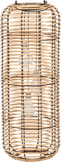 Felinar solar maro, 62 cm