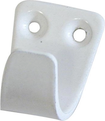 Agățător mic de perete 23 × 28 mm, nichel, 20 buc