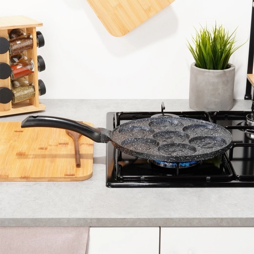 Încălzire uniformă și mâner confortabil