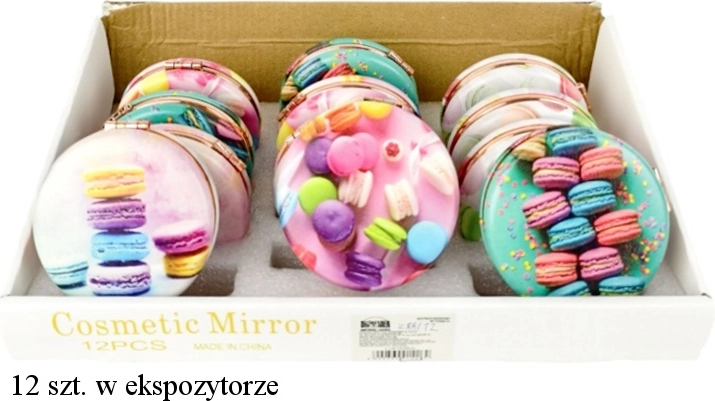 Oglindă de buzunar pentru fete – 1 buc.