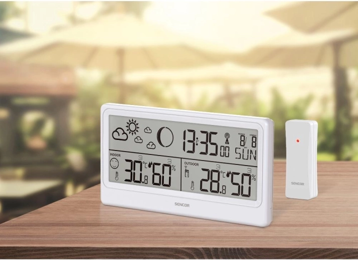 Senzor wireless cu rază de acțiune de până la 80 m