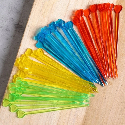 Set colorat de 50 buc pentru orice ocazie