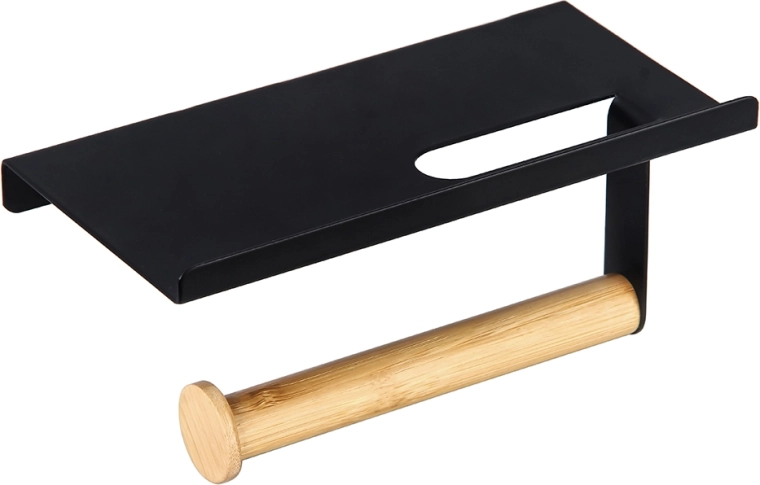 Finisaj metalic elegant, negru mat