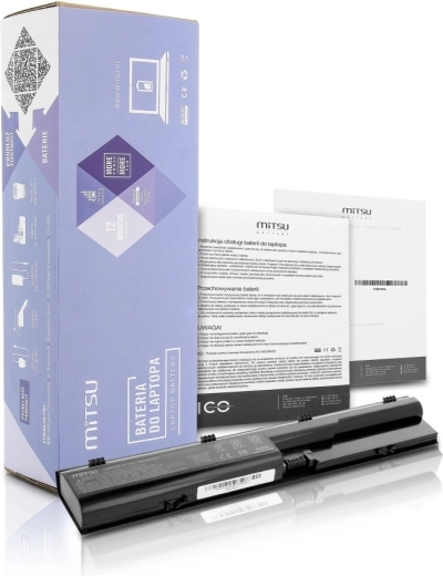 Baterie pentru HP ProBook 4330s, 4530s 4400 mAh (48 Wh) 10,8 - 11,1 V