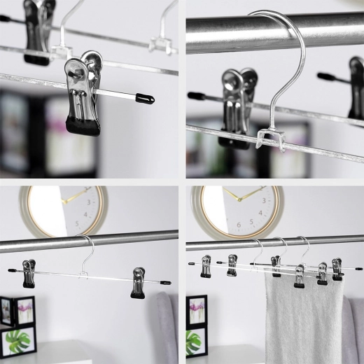 Economisire de spațiu și ordine în dulap