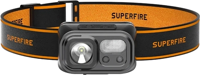 Lampă frontală Superfire HL23-A 220 lm