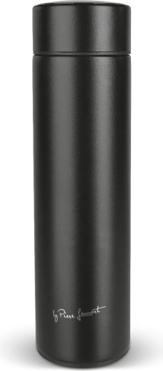 Termos Lamart cu termometru digital 450 ml negru