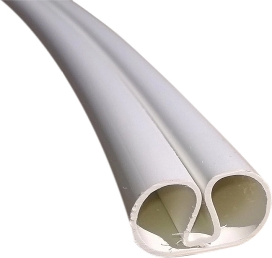Profil din plastic rigid pentru fixare precisă