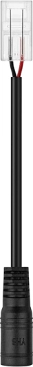 Conector de alimentare Solight pentru bandă LED COB de 8 mm, 15 cm - 1 bucată