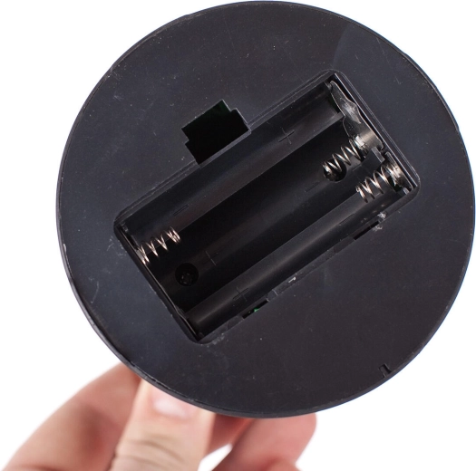 Fără cabluri, alimentare 3× AA