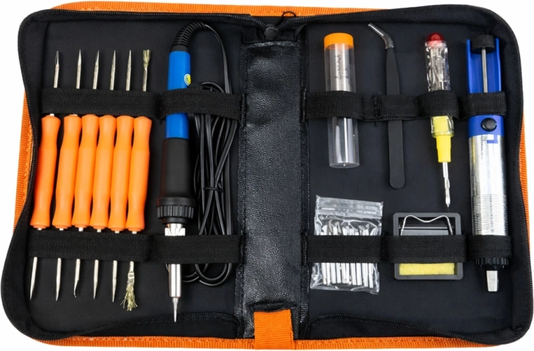 Set complet de 19 piese în husă