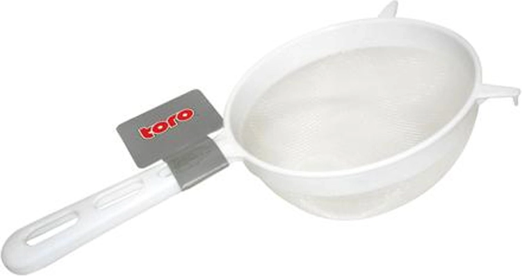 Strecurătoare din plastic TORO 12 cm cu mâner lung