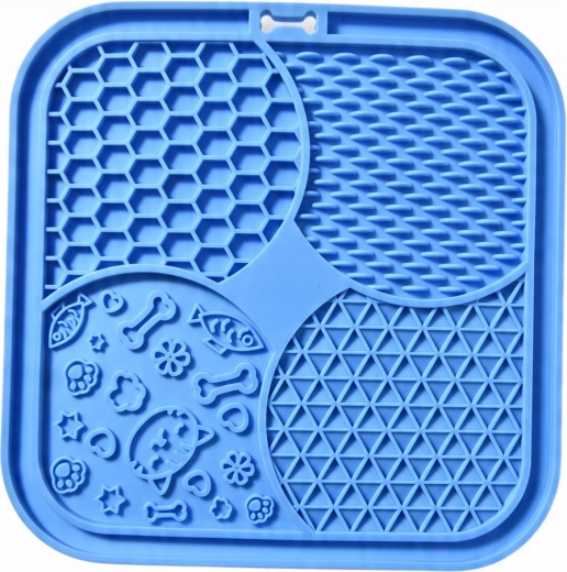 Zone texturate pentru hrănire mai lentă