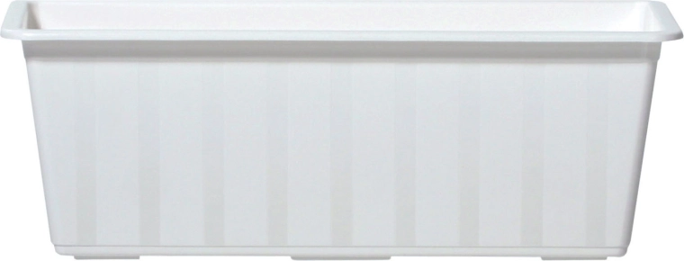 Jgheab de balcon din plastic 60 cm alb