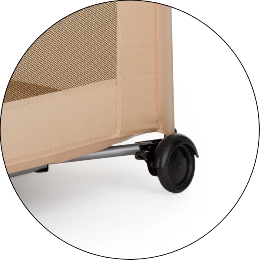 Mutare ușoară datorită roților