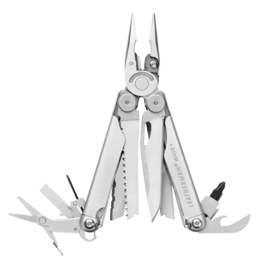 Leatherman Wave Plus unealtă multifuncțională, inox