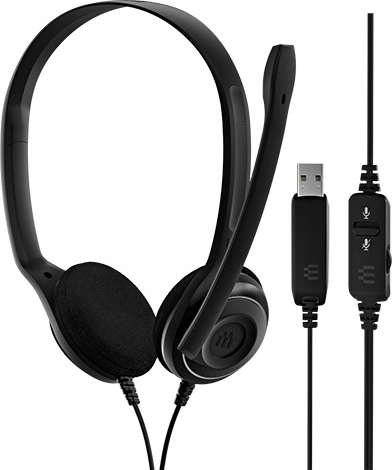 Căști stereo EPOS PC 8 USB