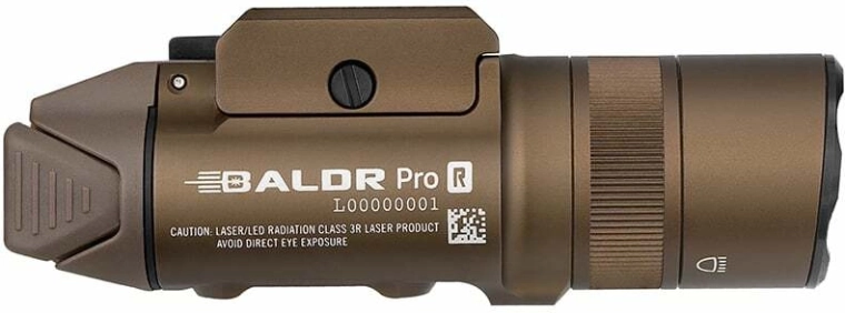 Laser verde integrat pentru ochire fulgerătoare