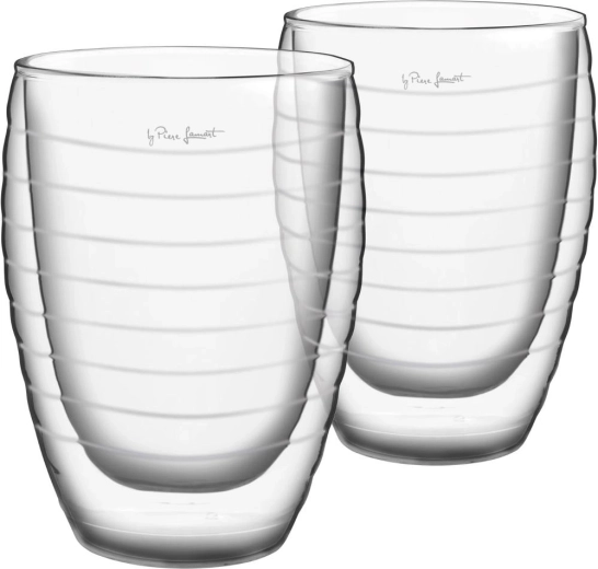 Set de pahare termice Lamart Juice 370 ml, 2 bucăți