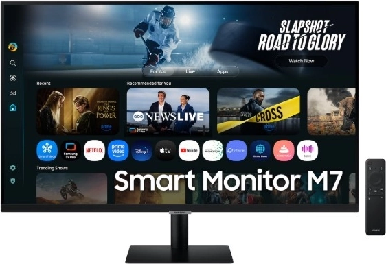 Monitor inteligent 32" SAMSUNG Smart Monitor M7 4K