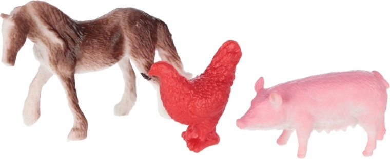 Figurine din plastic moale pentru joacă plăcută