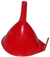 Pâlnie din plastic 12 cm – mix de culori