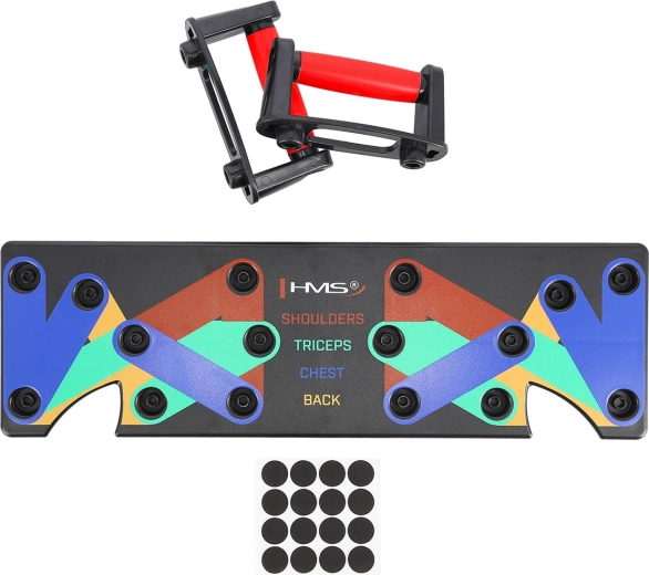 Placă multifuncțională pentru flotări HMS PU10, roșie