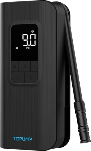 Pompă electrică portabilă CYCPLUS A12 cu afișaj LED