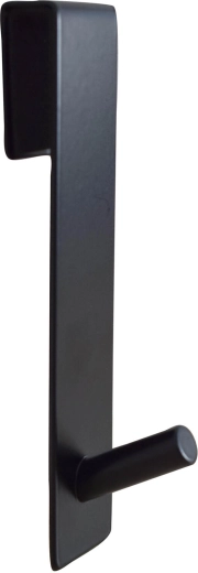 Oțel inoxidabil durabil cu finisaj negru mat