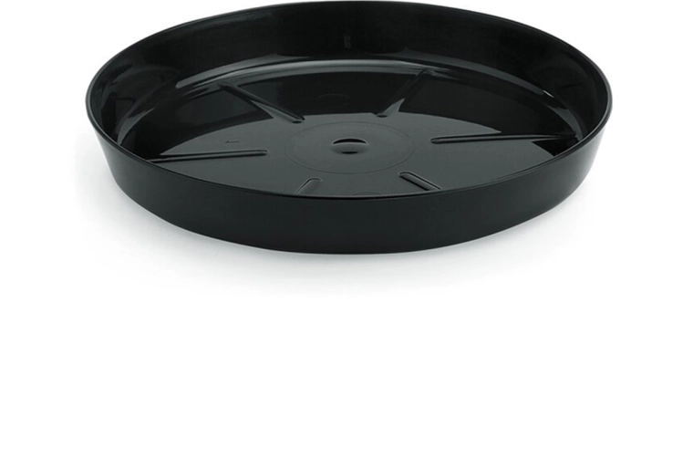 Lamela suport pentru ghiveci Magnolia 14,5 cm – negru