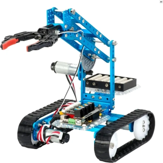 Kitul suprem de roboți xTool v2.0 – kit educațional de construcție robotică