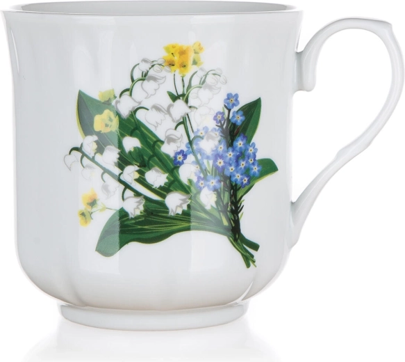 Cană ceramică MAXI LILY 560 ml