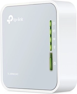 Router Wi‑Fi portabil TP-Link dual‑band AC750