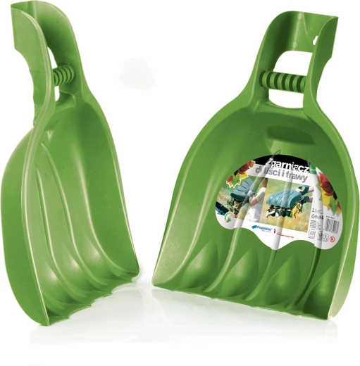 Grebla manuală de grădină BEAR PAW – lopeți oliv pentru frunze Prosperplast